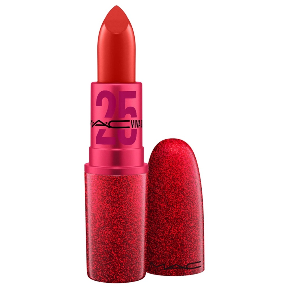 SOLD Mac Fullsize Lipstick - Viva Glam 25th